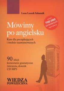 Okładka książki Mówimy po angielsku +MP3