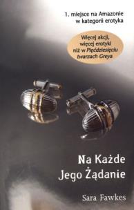 Okładka książki Na każde jego żądanie