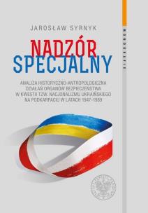 Okładka książki Nadzór specjalny