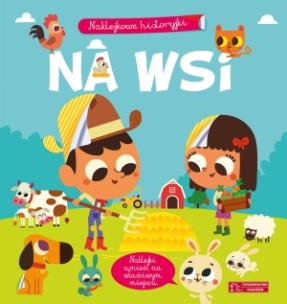 Okładka książki Naklejkowe historyjki. Na wsi