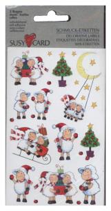 Opakowanie Nalepka Owieczka