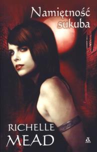 Okładka książki Namiętność sukuba