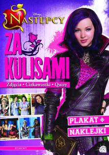 Okładka książki Następcy. Za kulisami. T.1.