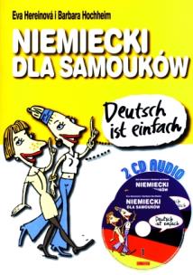 Okładka książki Niemiecki dla samouków + 2 CD