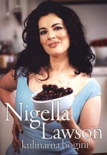 Okładka książki Nigella Lawson. Kulinarna bogini