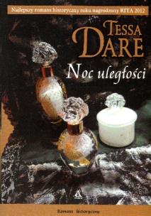 Okładka książki Noc uległości