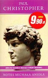 Okładka książki Notes Michała Anioła