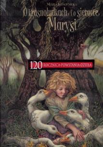 Okładka książki O krasnoludkach i o sierotce Marysi