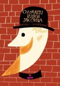 Okładka książki O malarzu rudym jak cegła