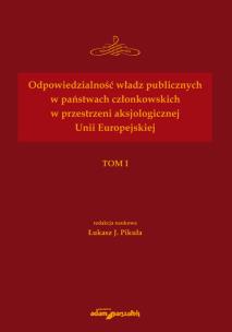 Opakowanie Odpowiedzialność władz publicznych w państwach członkowskich w przestrzeni aksjologicznej Unii Europejskiej