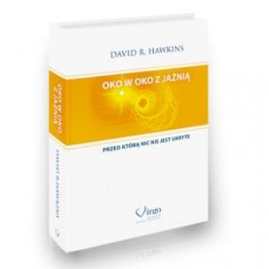 Oko w oko z jaźnią. Autor: David R. Hawkins. Multiszop.pl Okładka książki Oko w oko z jaźnią