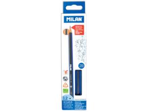 Opakowanie Ołówek trójkątny 2B (12szt) MILAN
