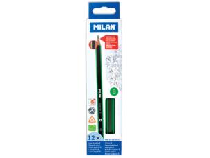 Opakowanie Ołówek trójkątny B (12szt) MILAN