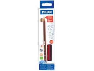 Opakowanie Ołówek trójkątny HB (12szt) MILAN