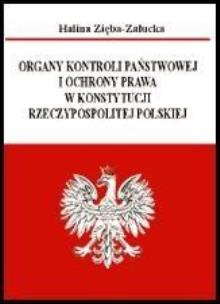 Okładka książki Organy kontroli państwowej i ochrony prawa...
