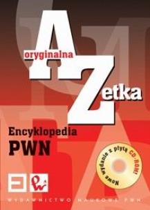 Opakowanie Oryginalna A-Zetka Encyklopedia PWN + CD