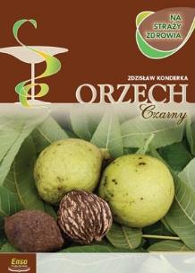Orzech czarny  . Autor: Zdzisław Konderka. Multiszop.pl Okładka książki Orzech czarny