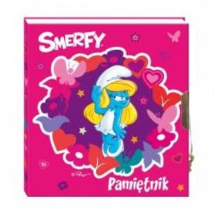 Opakowanie Pamiętnik z kluczykiem Smerfy
