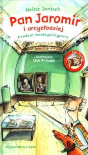 Okładka książki Pan Jaromir  arcyzłodziej