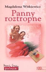 Panny roztropne. Autor: Witkiewicz Magdalena. Multiszop.pl Okładka książki Panny roztropne