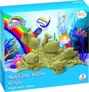 Opakowanie Piasek magiczny 300g Ocean FIORELLO