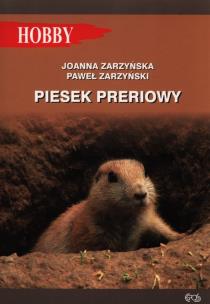 Okładka książki Piesek preriowy