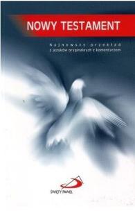 Okładka książki Pismo Święte - Nowy Testament
