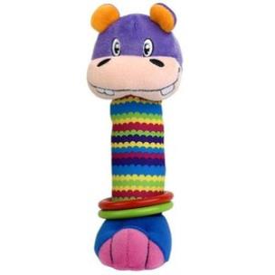 Opakowanie Piszczące zwierzątko do rączki Hipcio