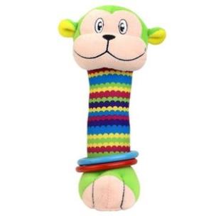 Opakowanie Piszczące zwierzątko do rączki Małpka