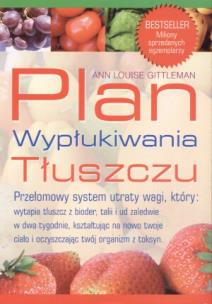 Okładka książki Plan wypłukiwania tłuszczu
