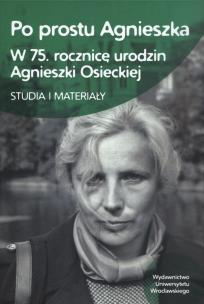 Okładka książki Po prostu Agnieszka