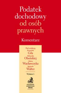 Opakowanie Podatek dochodowy od osób prawnych Komentarz