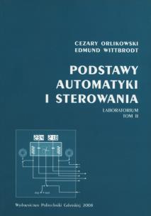 Okładka książki Podstawy automatyki i sterowania.