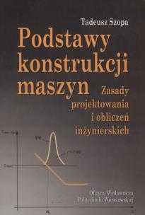 Okładka książki Podstawy konstrukcji maszyn