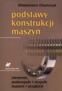 Okładka książki Podstawy konstrukcji maszyn