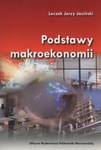 Okładka książki Podstawy makroekonomii