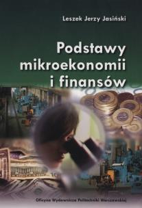 Okładka książki Podstawy mikroekonomii i finansów