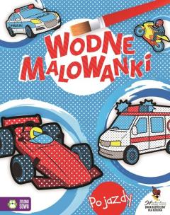 Okładka książki Pojazdy Wodne malowanki