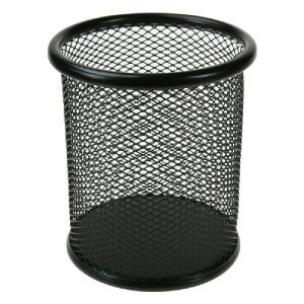 Opakowanie Pojemnik na długopisy. Czarny