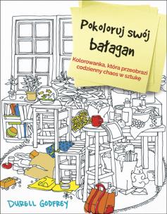 Okładka książki Pokoloruj swój bałagan