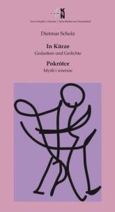 Okładka książki Pokrótce Myśli i wiersze