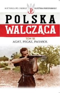 Opakowanie Polska Walcząca Tom 18 Agat, pregaz, parasol