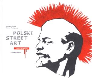 Okładka książki Polski Street Art