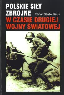 Okładka książki Polskie siły zbrojne w czasie drugiej wojny światowej