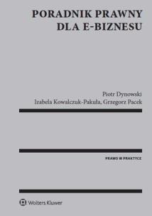Okładka książki Poradnik prawny dla e-biznesu