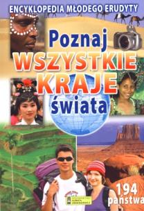 Okładka książki Poznaj wszystkie kraje świata