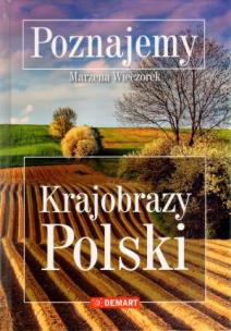 Okładka książki Poznajemy Krajobrazy Polski