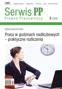Okładka książki Praca w godzinach nadliczbowych