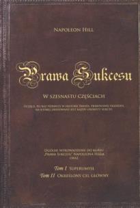 Okładka książki Prawa Sukcesu. W szesnastu częściach. Tom 1. Superumysł. Tom 2. Określony cel główny