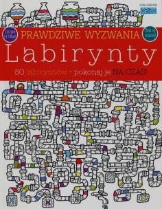 Okładka książki Prawdziwe wyzwania: Labirynty
